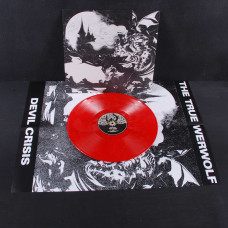 The True Werwolf - Devil Crisis LP (Red / White Marble Vinyl)