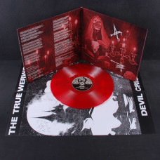 The True Werwolf - Devil Crisis LP (Gatefold Red / Clear Swirl Vinyl)
