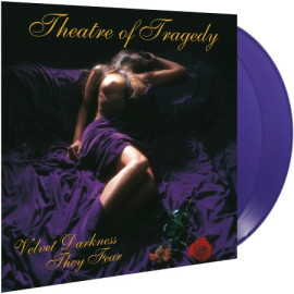 THEATRE OF TRAGEDY - Velvet Darkness They Fear 2 LP (Gatefold Purple Vinyl)