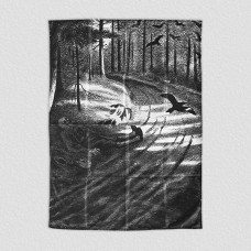 Theodor Kittelsen - Fattigmannen Flag Theodor Kittelsen - Fattigmannen Flag