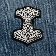 Thor's Hammer 3 (Cut Out) Patch