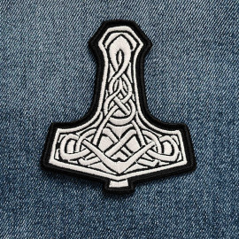 Thor's Hammer 5 (Cut Out) Patch
