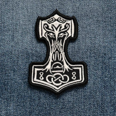 Thor's Hammer 6 (Cut Out) Patch