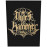 Thor's Hammer Logo Brown Back Patch