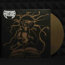 Torture Pulse - Plague Poetry LP (Gold Vinyl)