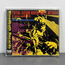 Warstate / Spacegrinder / DxIxE / Congenital Haemorrhoids - Total Scum Noise Shit Attack CD