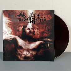 Totalselfhatred - Apocalypse In Your Heart LP (Red & Black Galaxy Vinyl)
