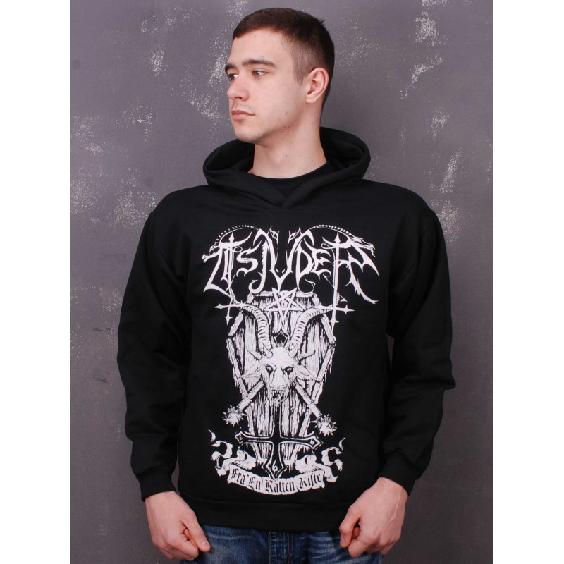 Tsjuder - Fra En Ratten Kiste Hooded Sweat