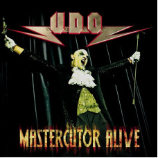 U.D.O. - Mastercutor Alive 2CD