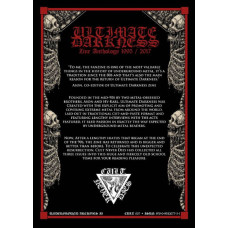ULTIMATE DARKNESS ZINE ANTHOLOGY BOOK II Book