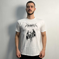 Unanimated - Fire Storm (FOTL) White T-Shirt