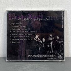 Unholy Land - The Fall Of The Chosen Star CD