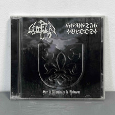 Ur Falc'h / Heretic Blood - Sur Le Chemin De La Noirceur CD