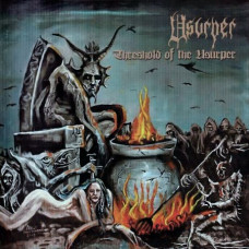 USURPER - Threshold Of The Usurper CD