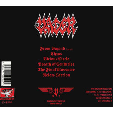 Vader - Morbid Reich CD Digi
