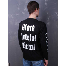 Veles - Black Hateful Metal (FOTL) Long Sleeve