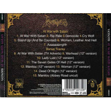 VENOM - At War With Satan CD