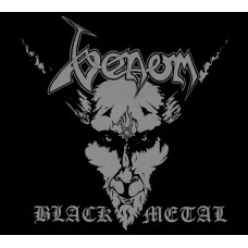 Venom - Black Metal CD Digi