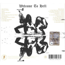 Venom - Welcome To Hell CD Digi