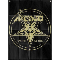 Venom - Welcome To Hell Flag