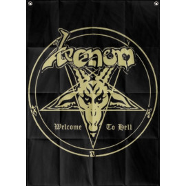 Venom - Welcome To Hell Flag