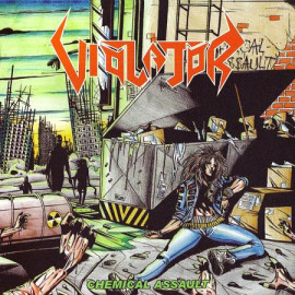 VIOLATOR - Chemical Assault CD