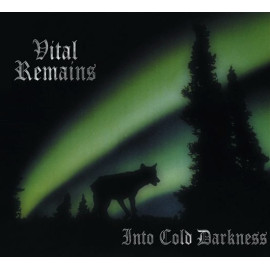VITAL REMAINS - Into Cold Darkness CD Digi