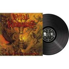 VITAL REMAINS - Dawn Of The Apocalypse LP (Black Vinyl)