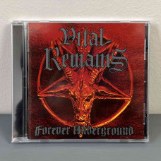 Vital Remains - Forever Underground CD (2022 Reissue)
