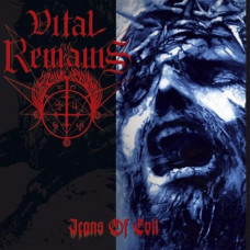 VITAL REMAINS - Icons Of Evil CD