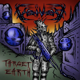 VOIVOD - Target Earth CD