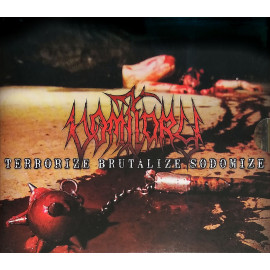 Vomitory - Terrorize Brutalize Sodomize CD