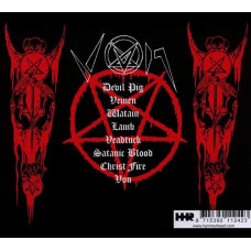 VON - Satanic Blood CD