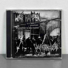 War Hammer Command / Wargrinder - Slaughter Is My Regime / Superior Onslaught CD-R