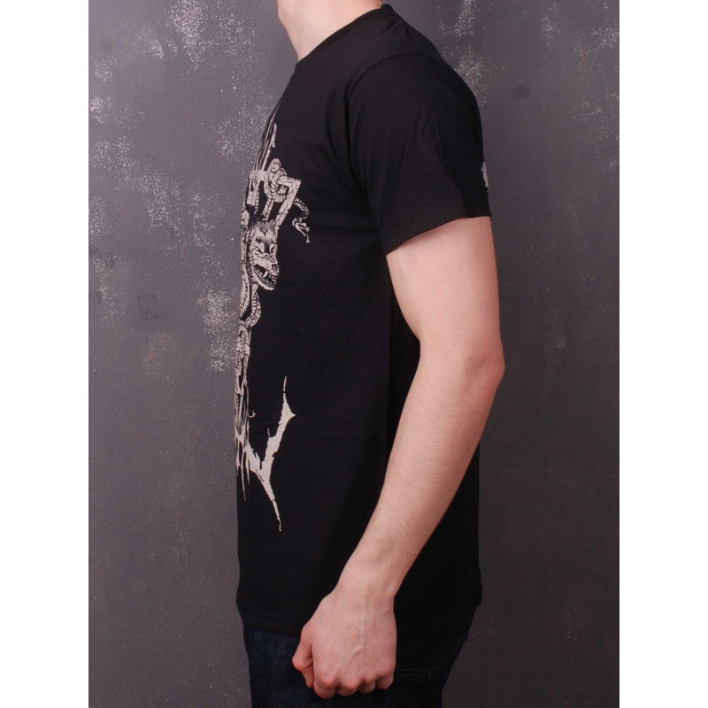 Watain - Snakes And Wolves TS Black