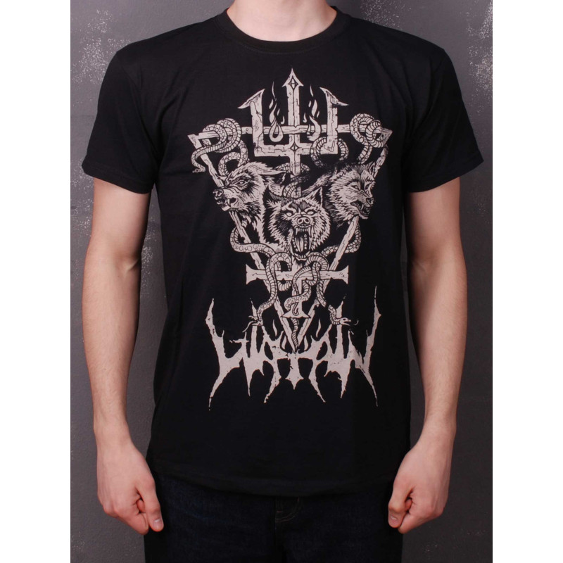 Watain - Snakes And Wolves TS Black