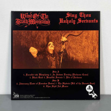 Wind Of The Black Mountains - Sing Thou Unholy Servants LP (Black Vinyl)
