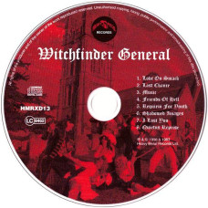 Witchfinder General - Friends Of Hell CD (Black Tray)