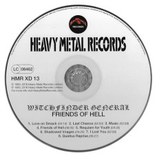 Witchfinder General - Friends Of Hell CD