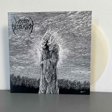 Woods Of Desolation - Toward The Depths LP (Gatefold Clear And White Marbled Vinyl)