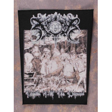 Xasthur - Telepathic With The Deceased Back Patch