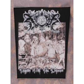 Xasthur - Telepathic With The Deceased Back Patch