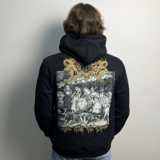 Xasthur - Telepathic With The Deceased (B&C) Hooded Sweat Black