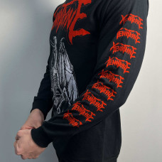 Xenotrone - I Have No Mouth (Gildan) Black Long Sleeve