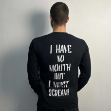 Xenotrone - I Have No Mouth (Gildan) Black Long Sleeve