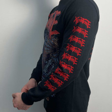 Xenotrone - Into The Void (Gildan) Black Long Sleeve