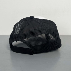 Xenotrone Red Logo White-Black Trucker Cap