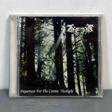 Zargof - Departure For The Cosmic Twilight EP CD