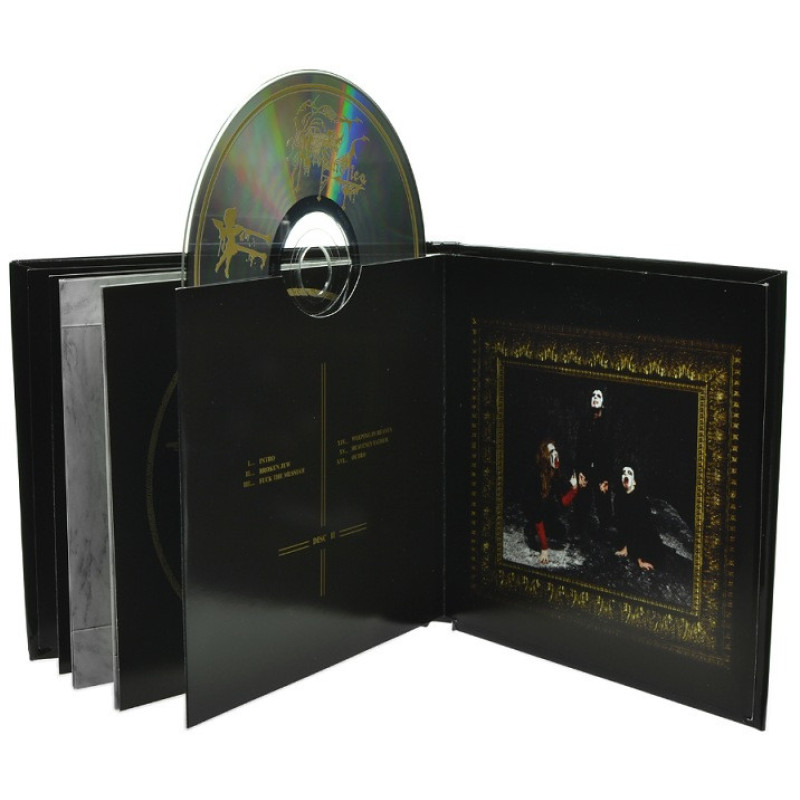 Profanatica - The Enemy Of Virtue 2CD Digibook
