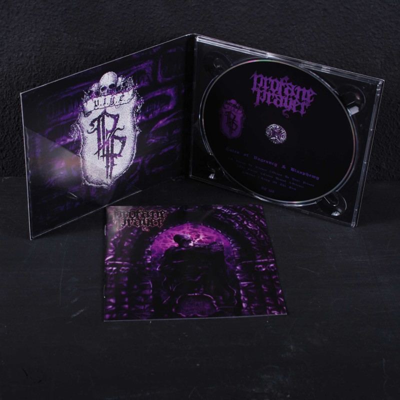 Profane Prayer - Tales Of Vagrancy And Blasphemy CD Digi